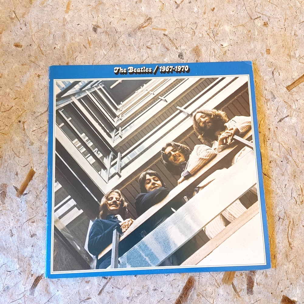 The Beatles 1967-1970 Album Vinyl Record Music 1976 Canada